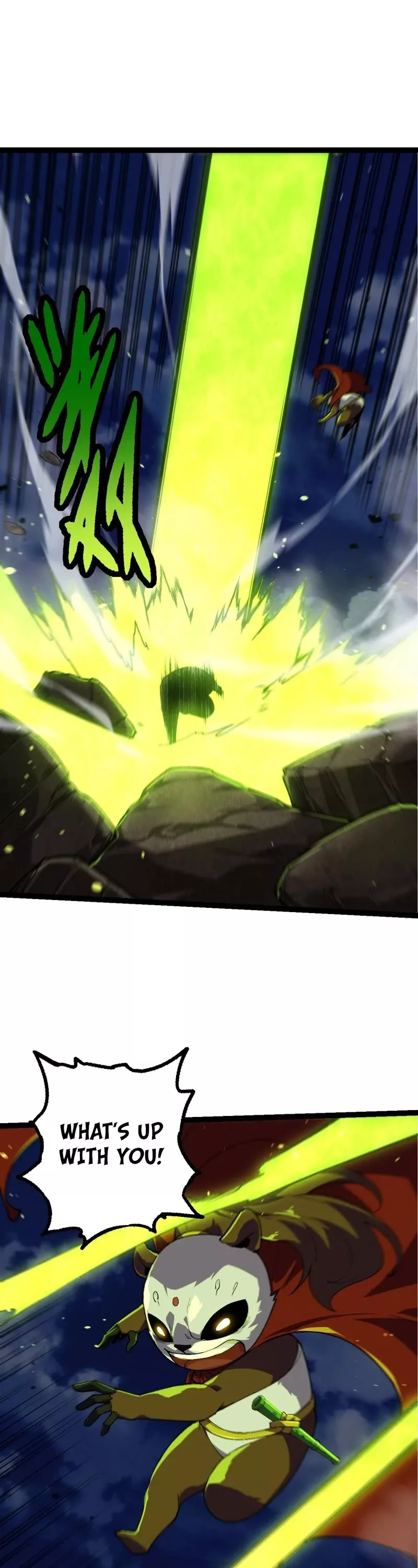 Read Evolution Begins With a Big Tree EN Manga Online