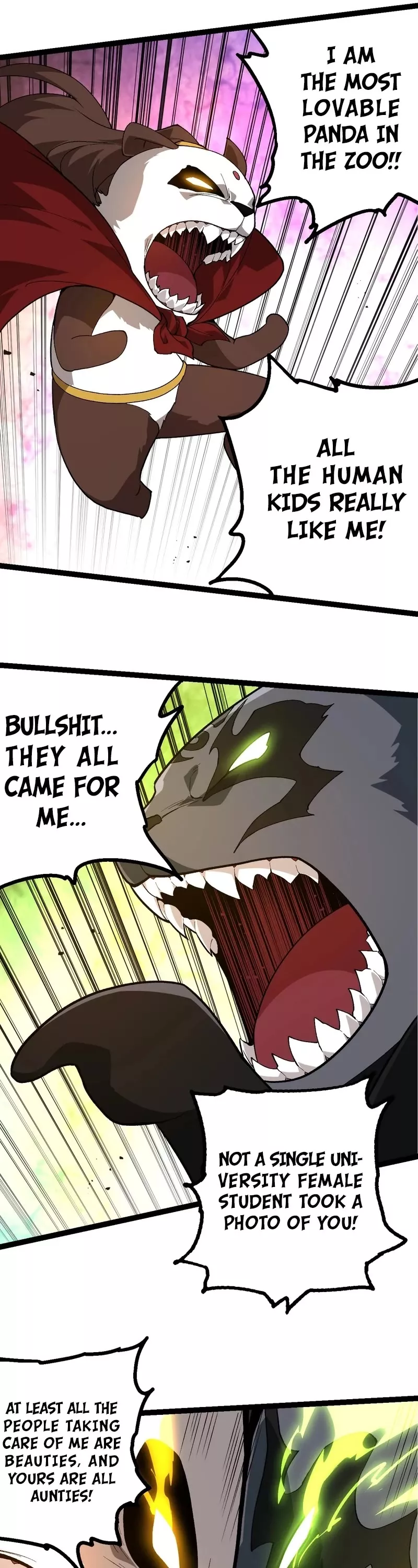 Read Evolution Begins With a Big Tree EN Manga Online