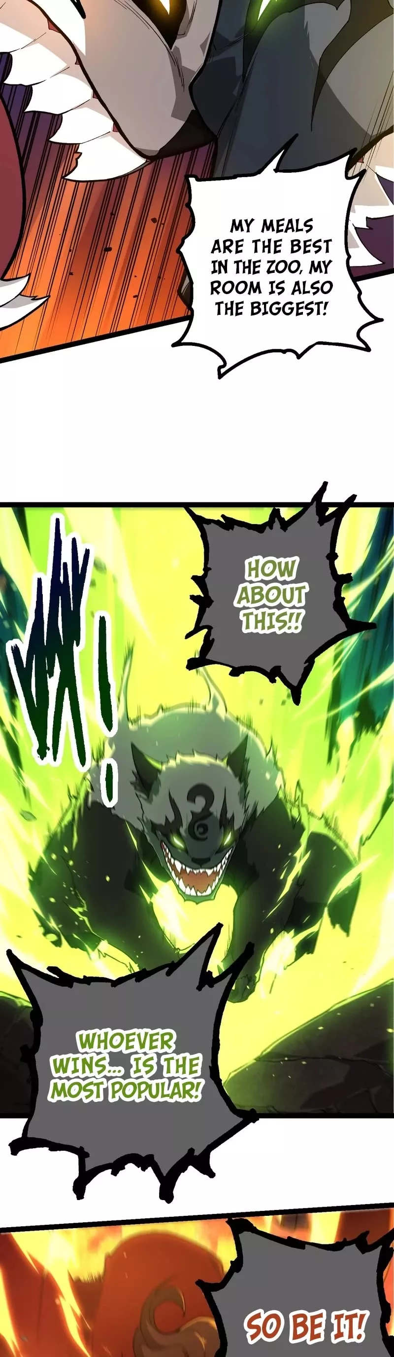 Read Evolution Begins With a Big Tree EN Manga Online