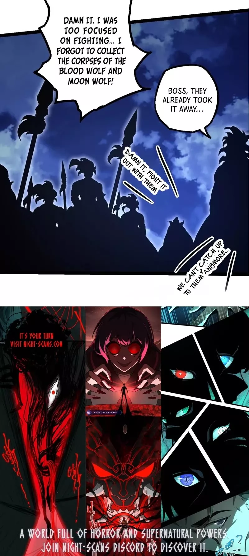 Read Evolution Begins With a Big Tree EN Manga Online