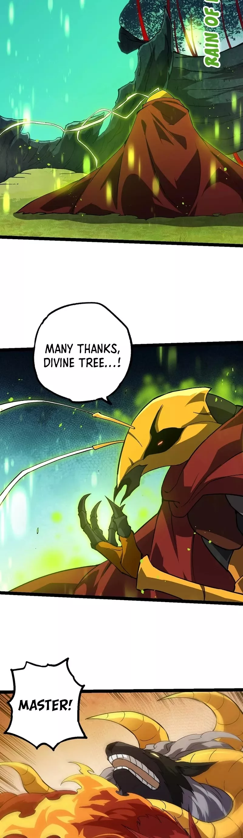 Read Evolution Begins With a Big Tree EN Manga Online
