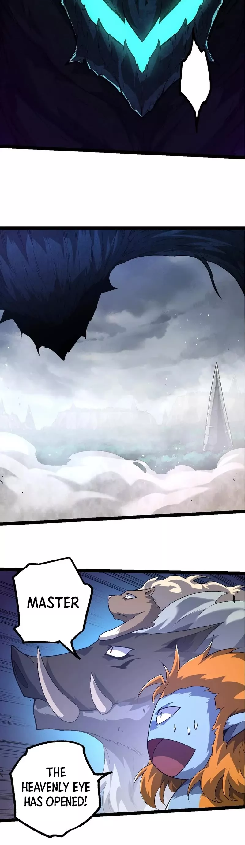 Read Evolution Begins With a Big Tree EN Manga Online