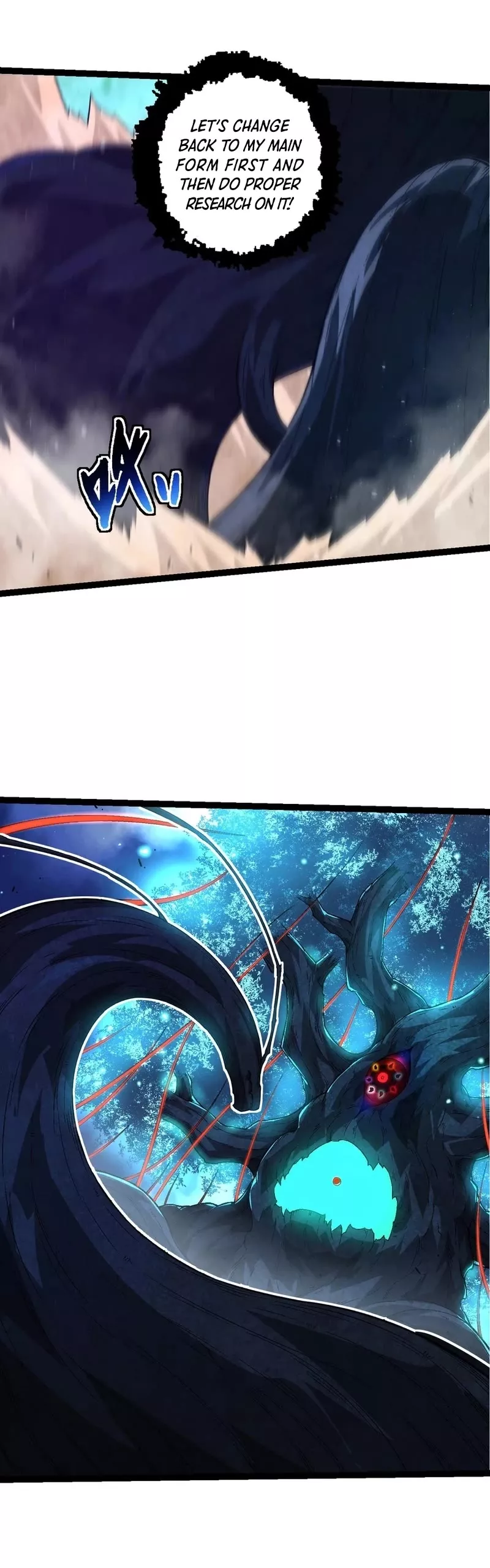 Read Evolution Begins With a Big Tree EN Manga Online
