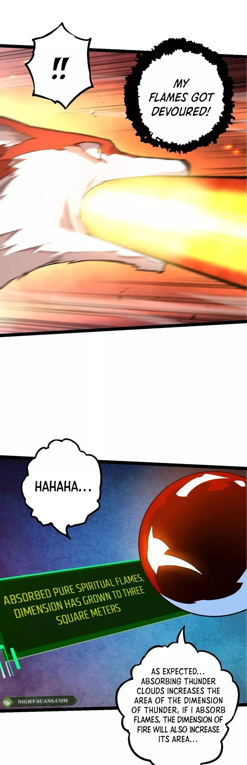 Read Evolution Begins With a Big Tree EN Manga Online
