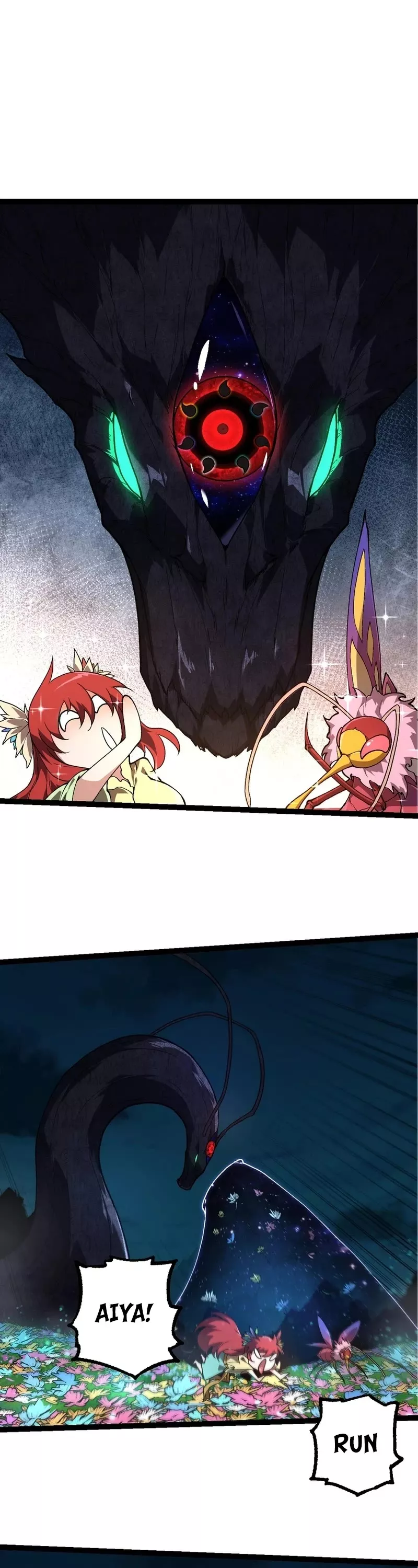 Read Evolution Begins With a Big Tree EN Manga Online