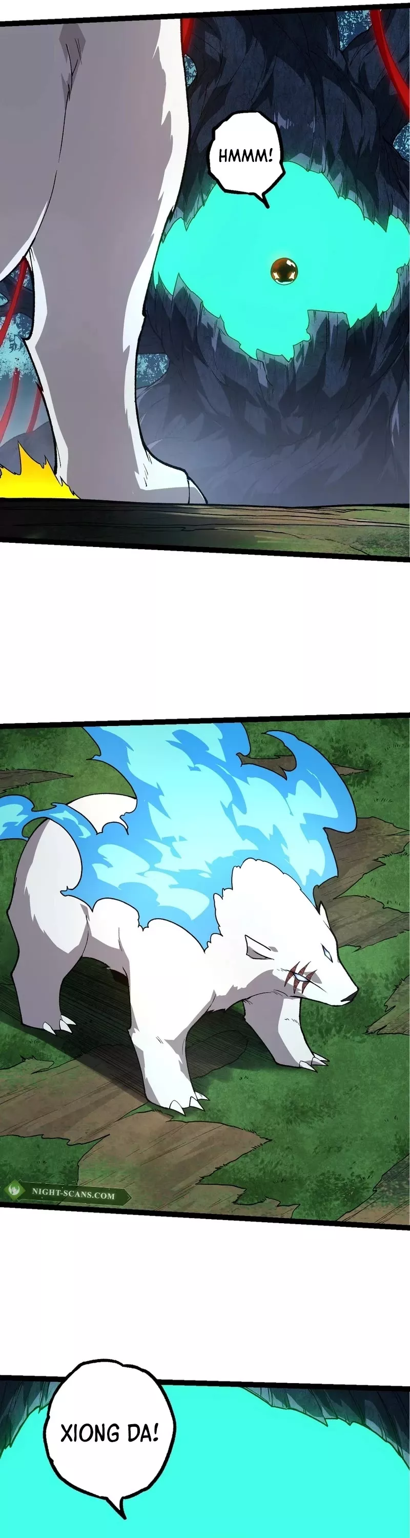 Read Evolution Begins With a Big Tree EN Manga Online