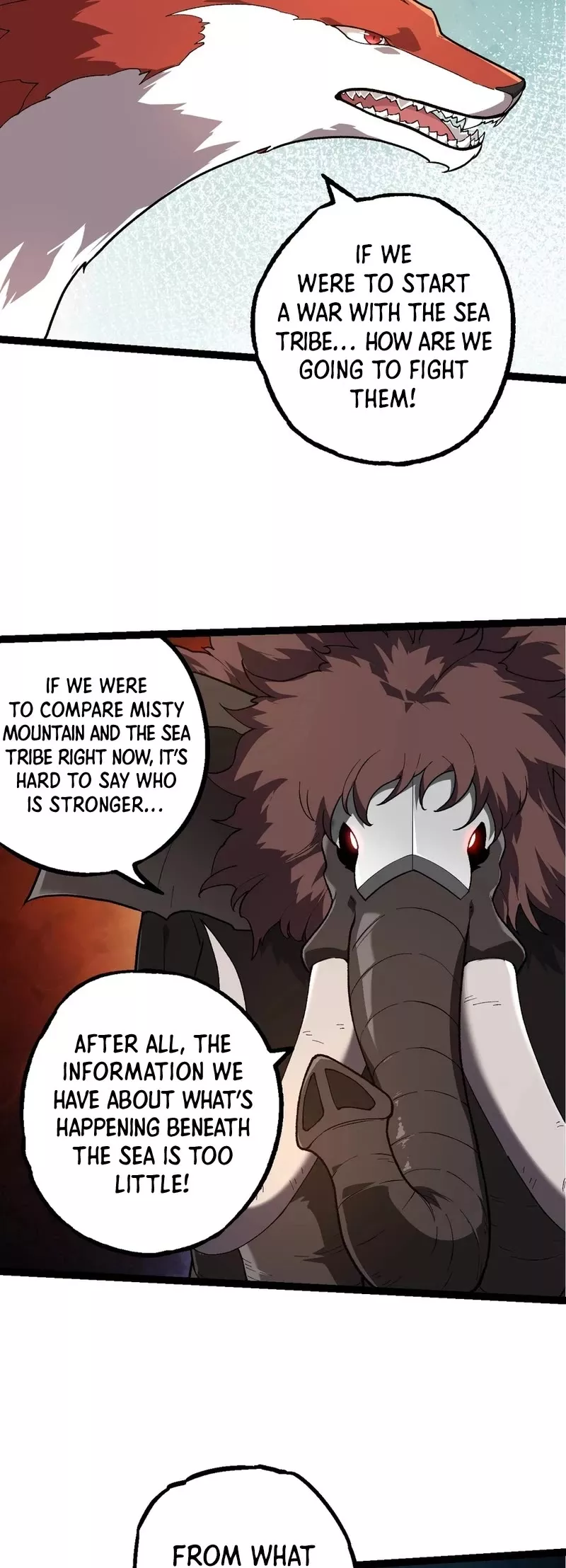 Read Evolution Begins With a Big Tree EN Manga Online