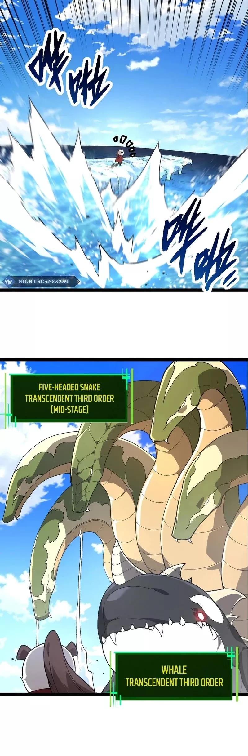 Read Evolution Begins With a Big Tree EN Manga Online