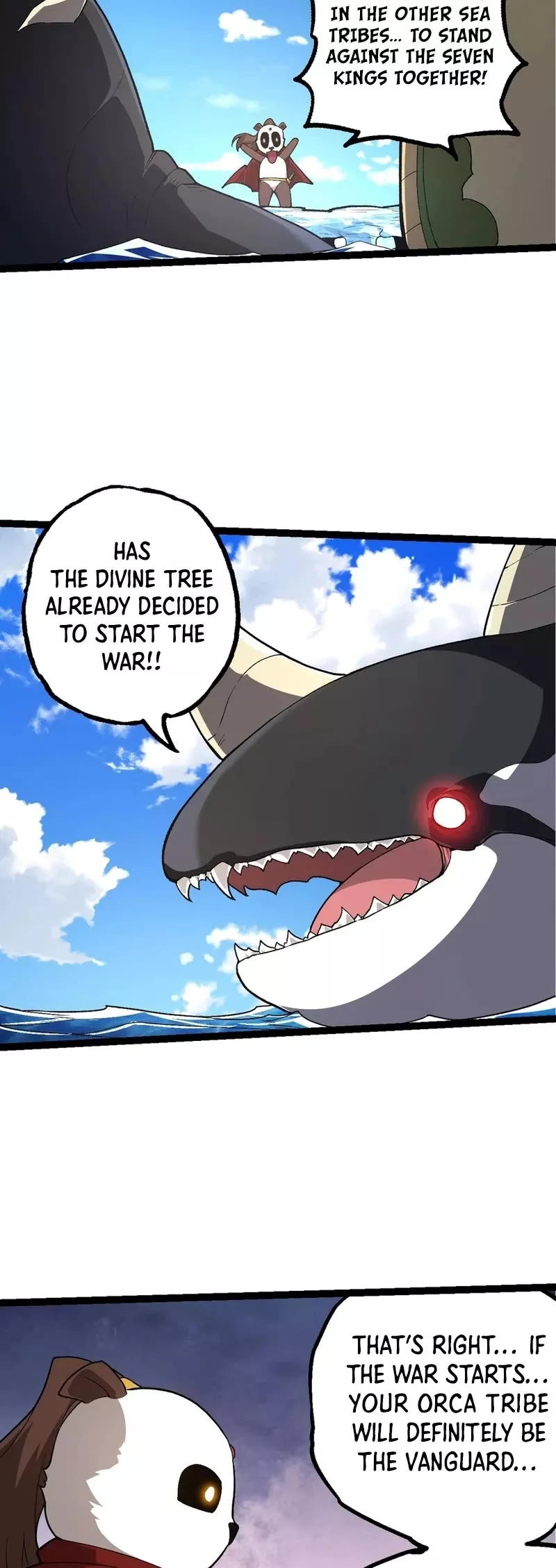 Read Evolution Begins With a Big Tree EN Manga Online
