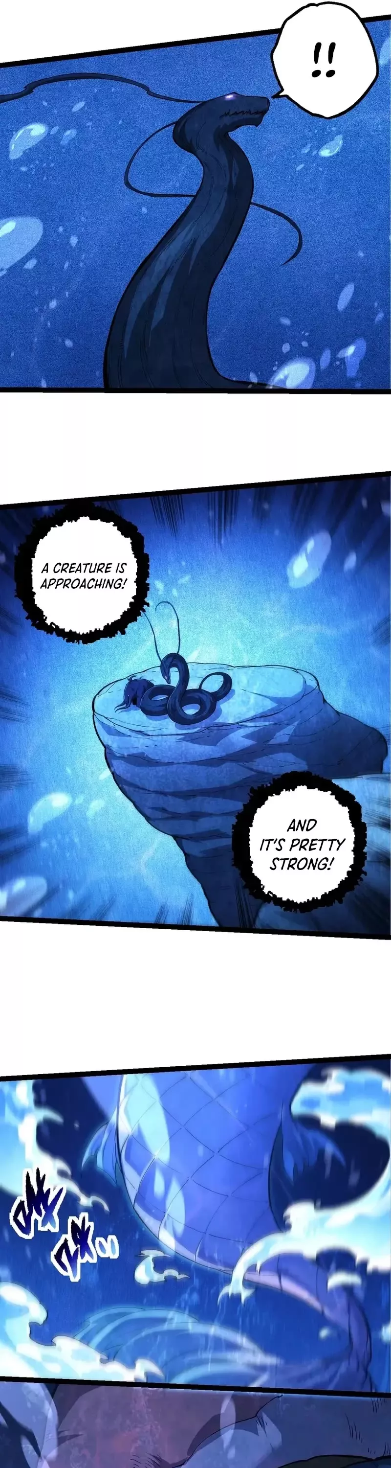 Read Evolution Begins With a Big Tree EN Manga Online