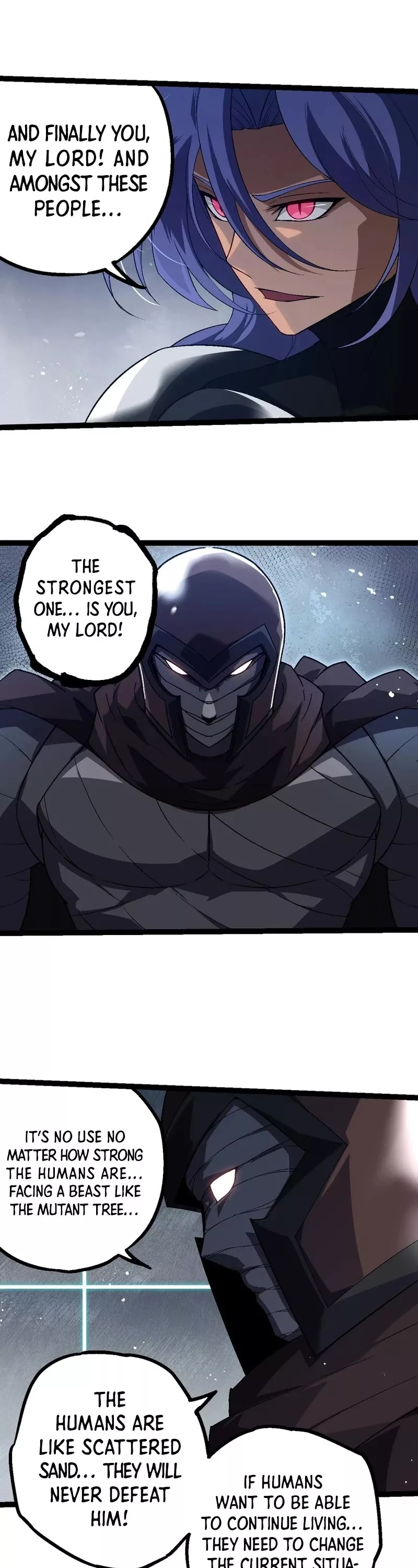 Read Evolution Begins With a Big Tree EN Manga Online