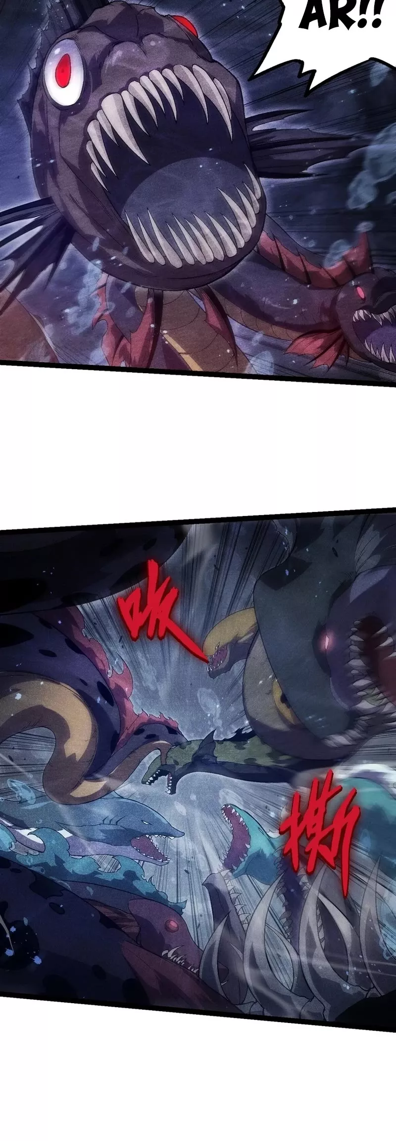 Read Evolution Begins With a Big Tree EN Manga Online