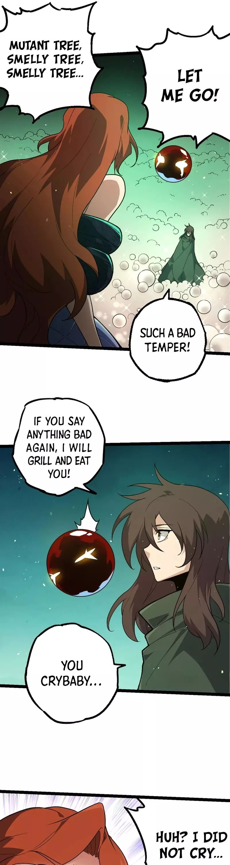Read Evolution Begins With a Big Tree EN Manga Online