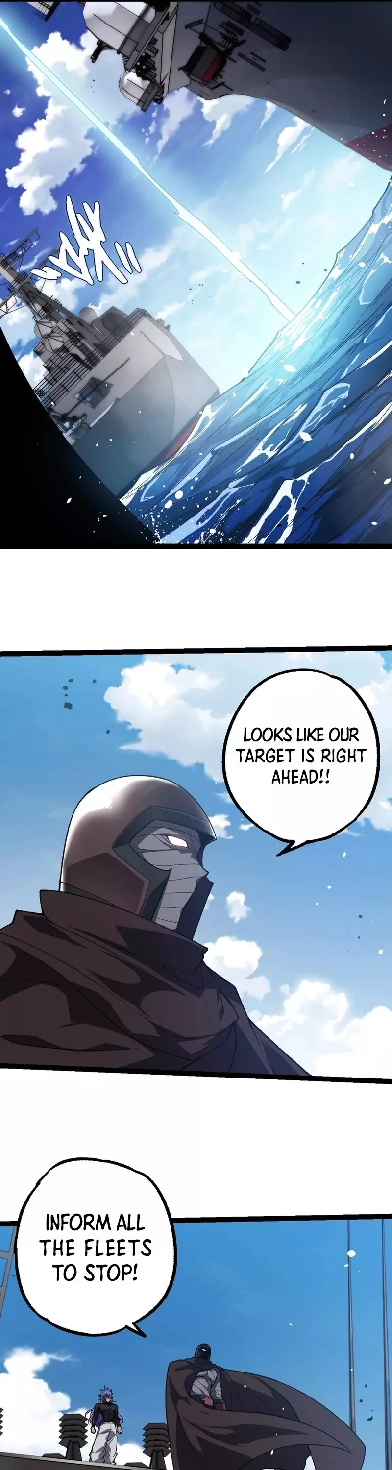 Read Evolution Begins With a Big Tree EN Manga Online