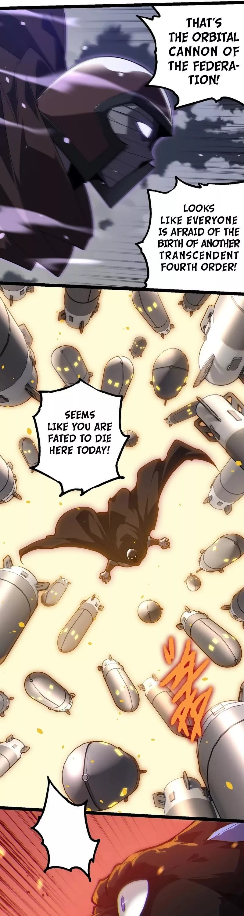 Read Evolution Begins With a Big Tree EN Manga Online