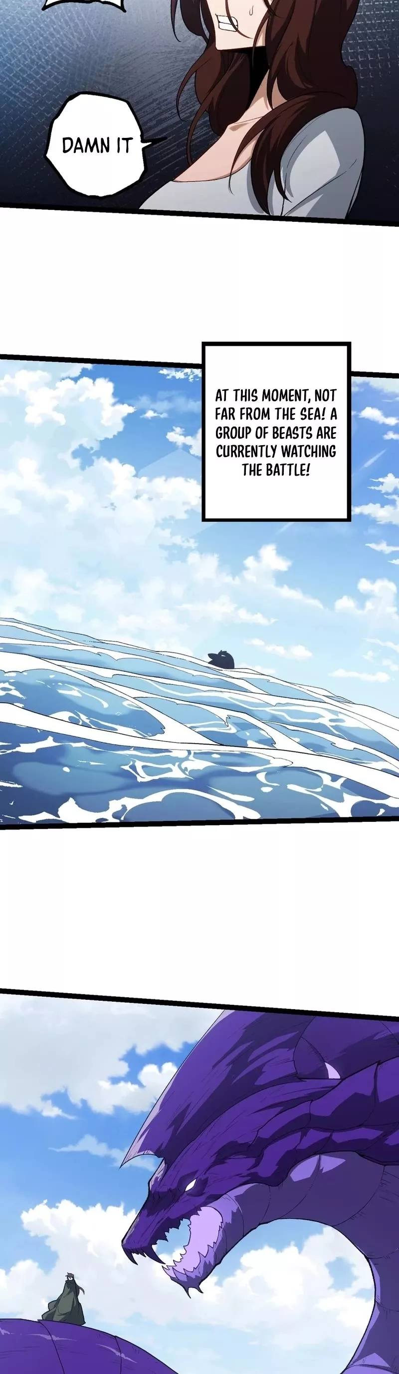 Read Evolution Begins With a Big Tree EN Manga Online
