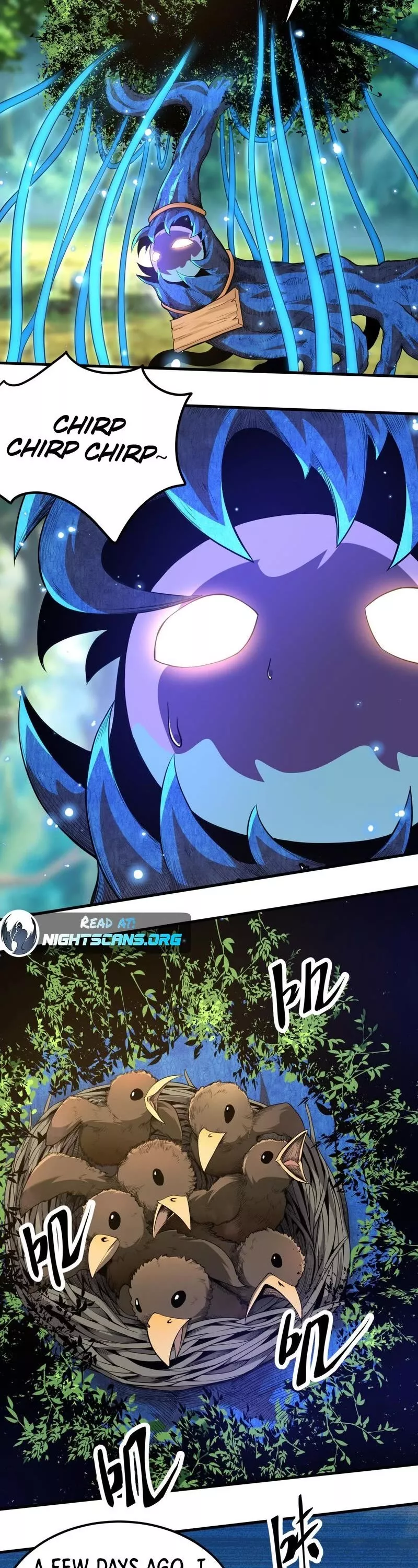 Read Evolution Begins With a Big Tree EN Manga Online