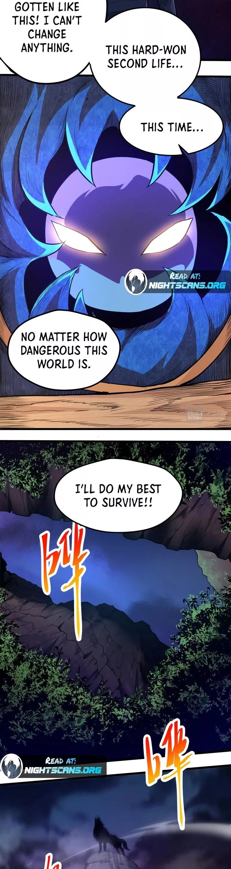 Read Evolution Begins With a Big Tree EN Manga Online