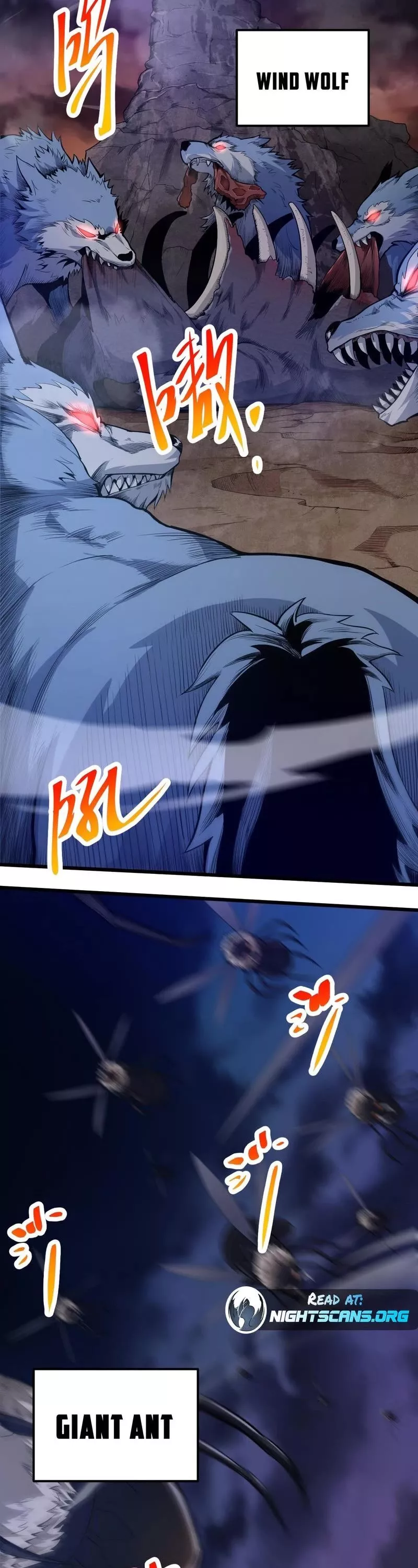 Read Evolution Begins With a Big Tree EN Manga Online
