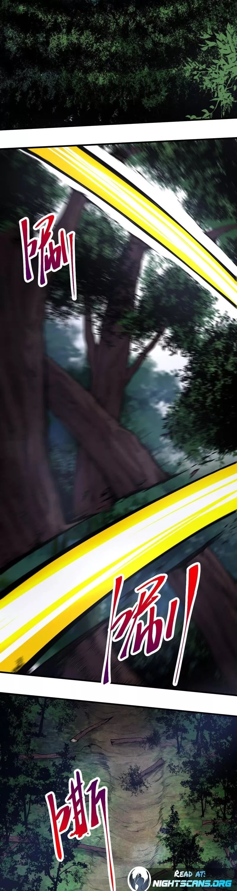 Read Evolution Begins With a Big Tree EN Manga Online