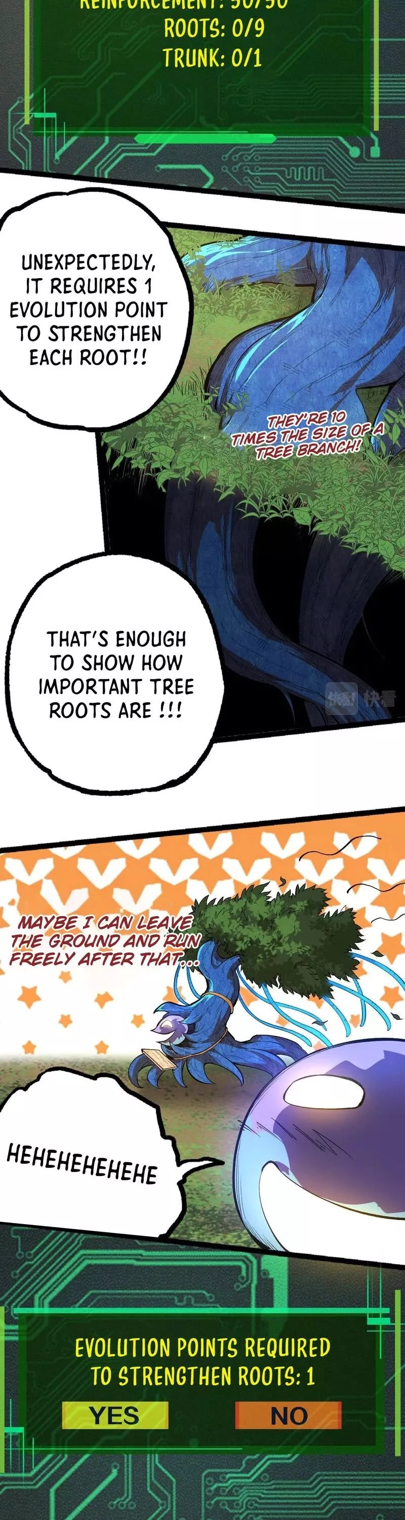 Read Evolution Begins With a Big Tree EN Manga Online
