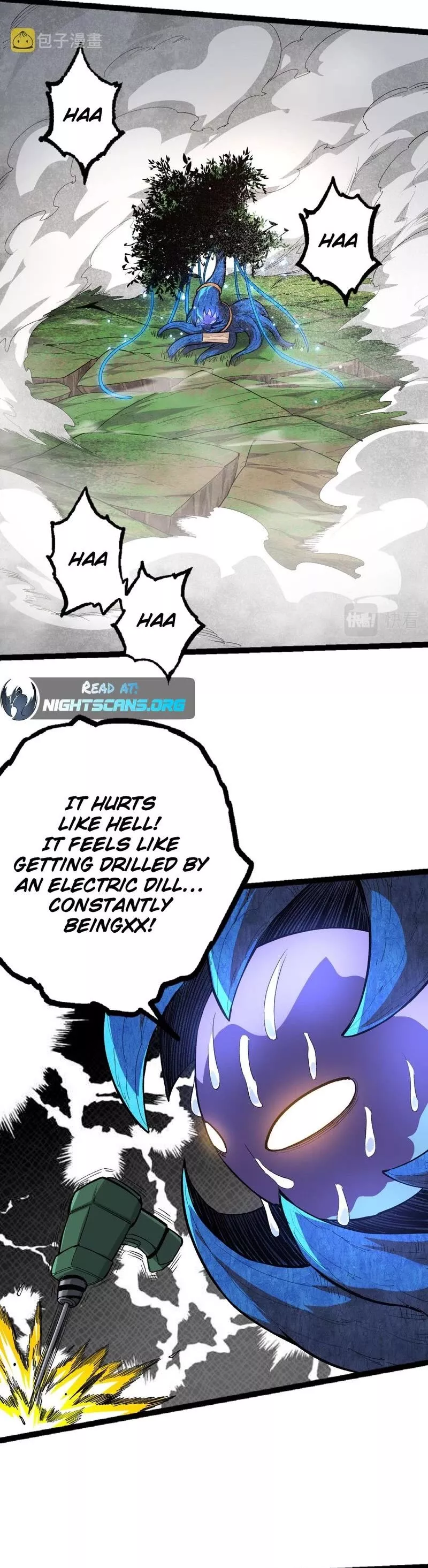 Read Evolution Begins With a Big Tree EN Manga Online