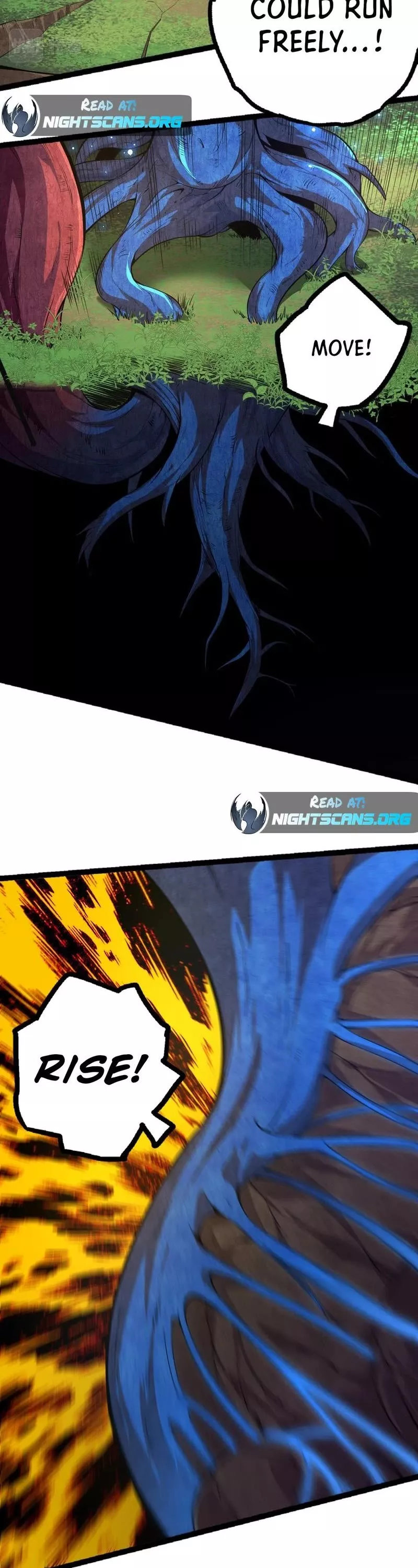 Read Evolution Begins With a Big Tree EN Manga Online