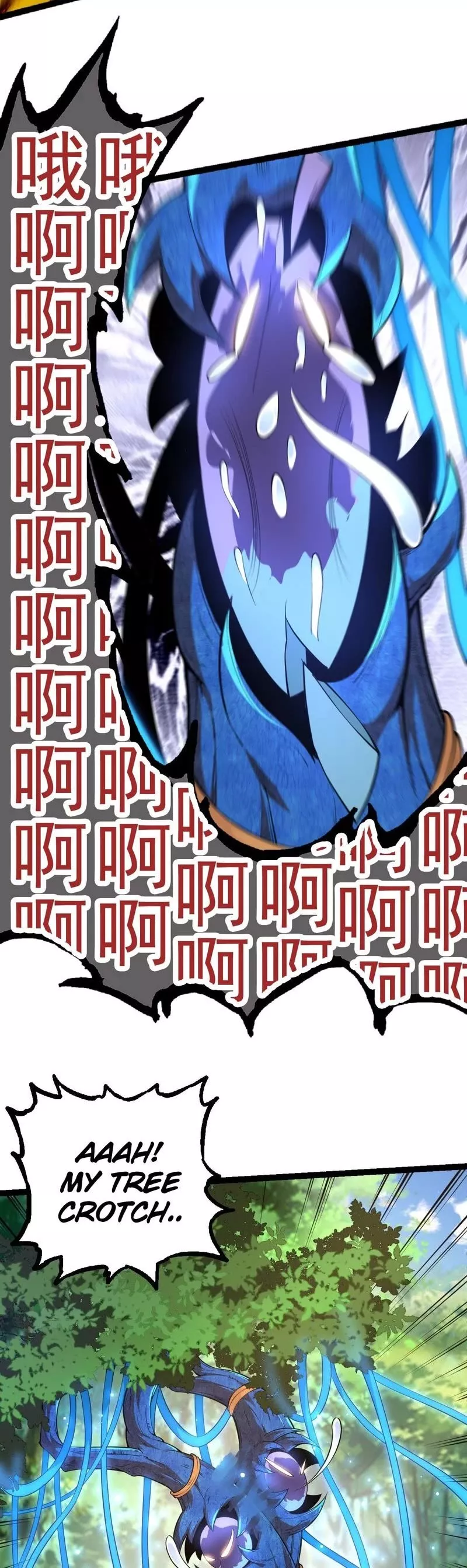 Read Evolution Begins With a Big Tree EN Manga Online