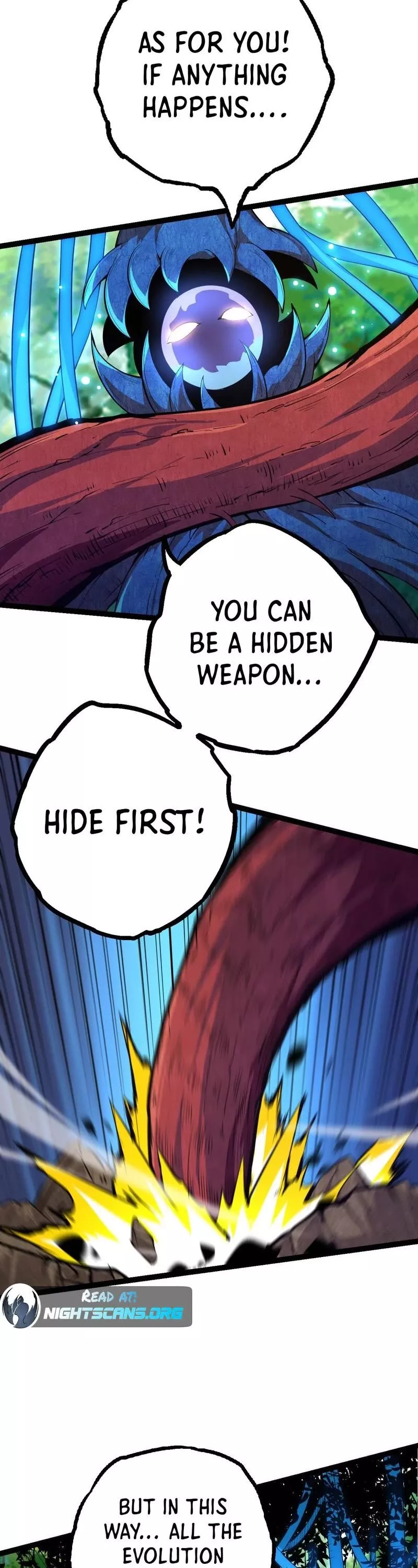 Read Evolution Begins With a Big Tree EN Manga Online