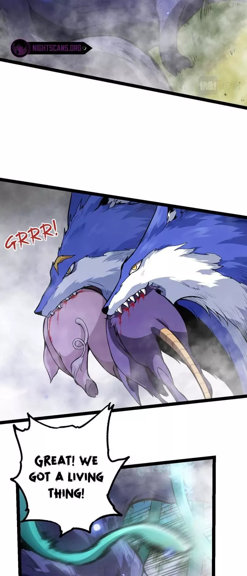 Read Evolution Begins With a Big Tree EN Manga Online