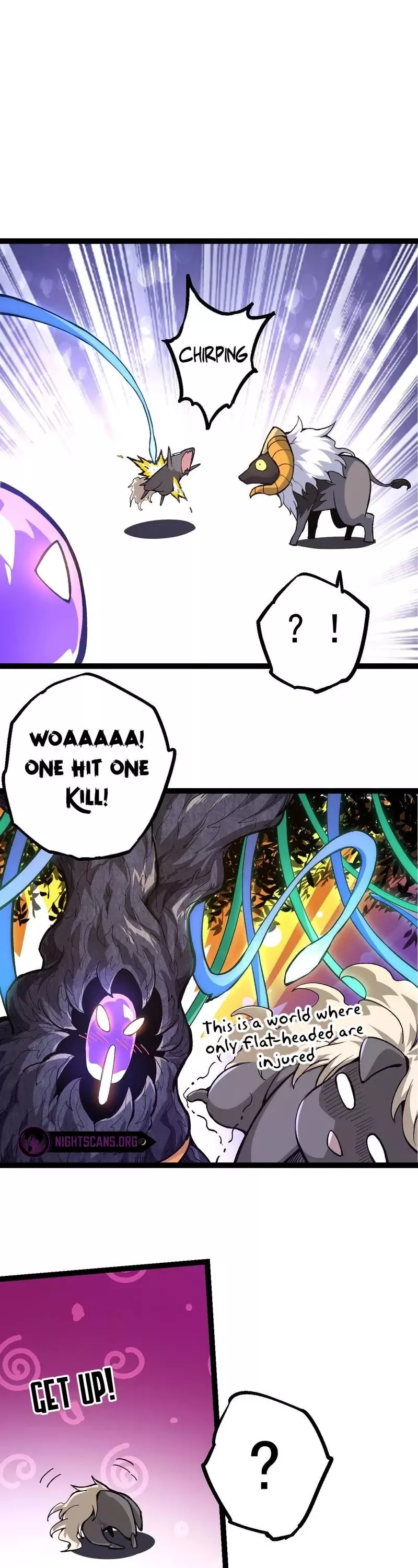 Read Evolution Begins With a Big Tree EN Manga Online
