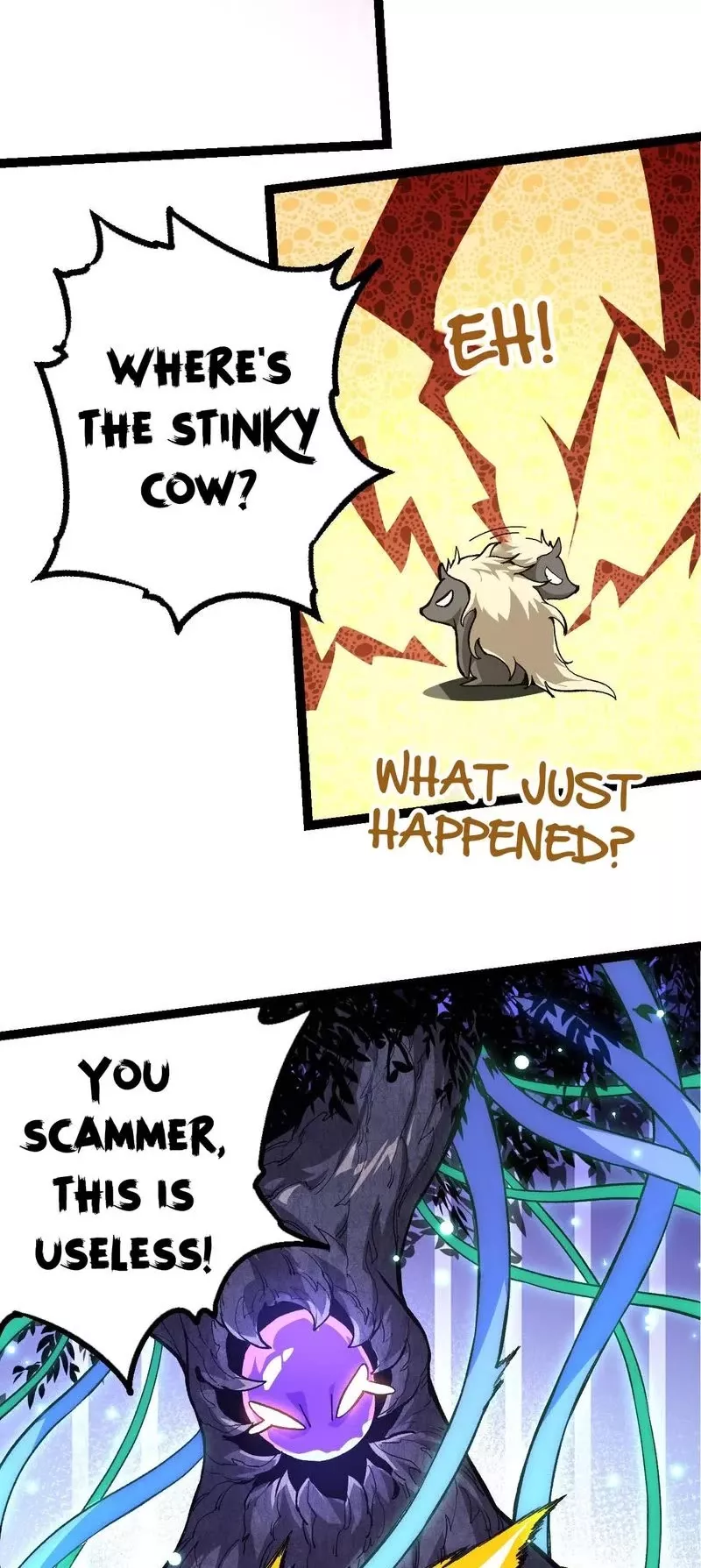 Read Evolution Begins With a Big Tree EN Manga Online