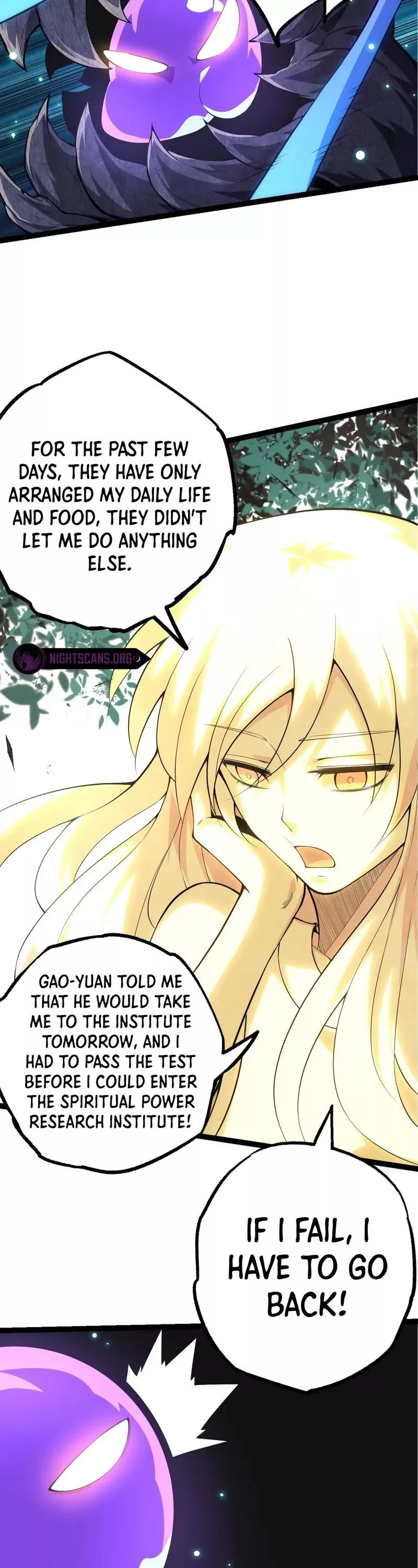 Read Evolution Begins With a Big Tree EN Manga Online