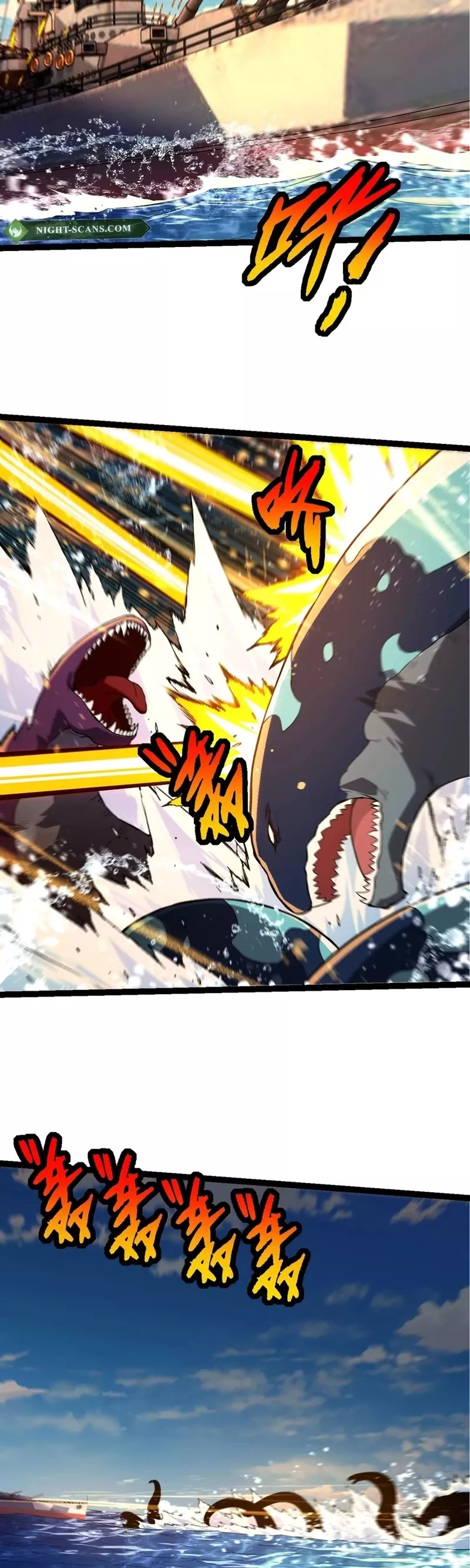 Read Evolution Begins With a Big Tree EN Manga Online