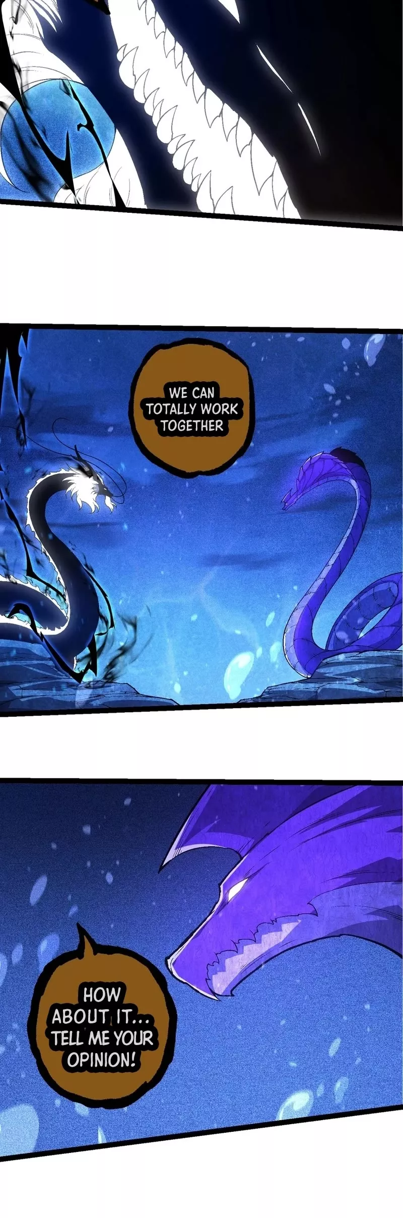 Read Evolution Begins With a Big Tree EN Manga Online