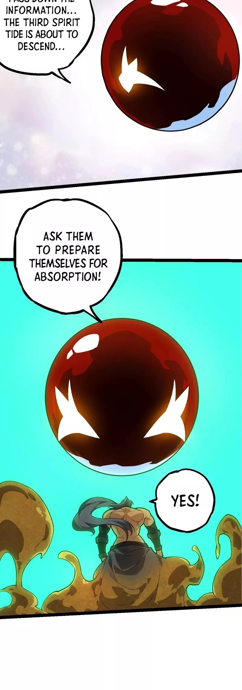 Read Evolution Begins With a Big Tree EN Manga Online