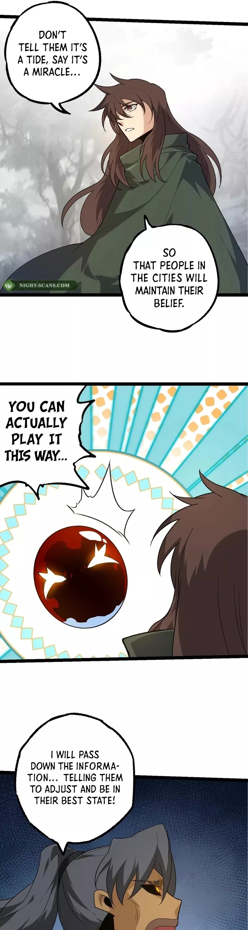 Read Evolution Begins With a Big Tree EN Manga Online