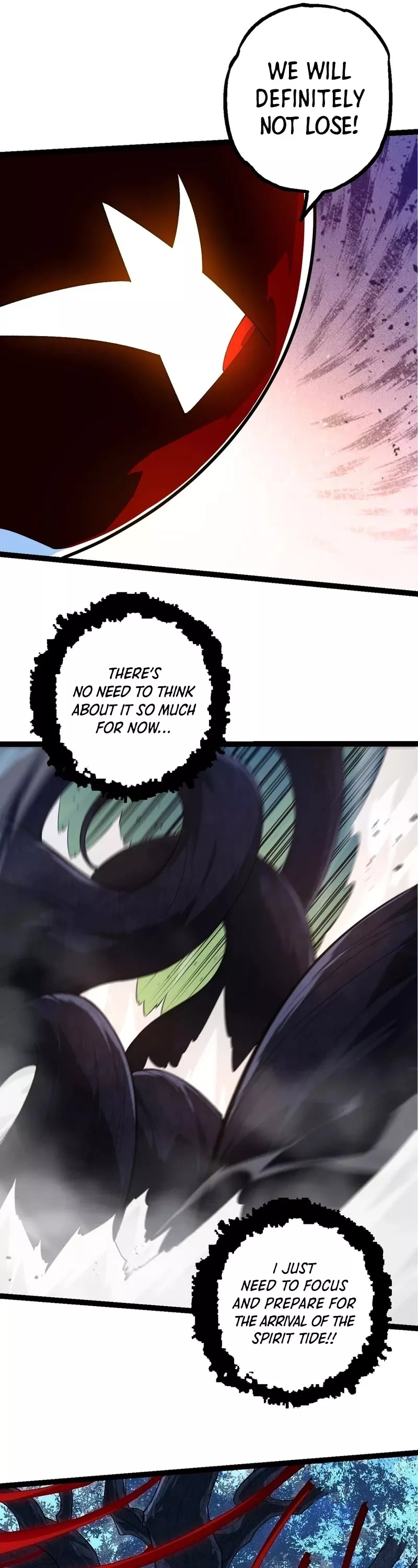Read Evolution Begins With a Big Tree EN Manga Online