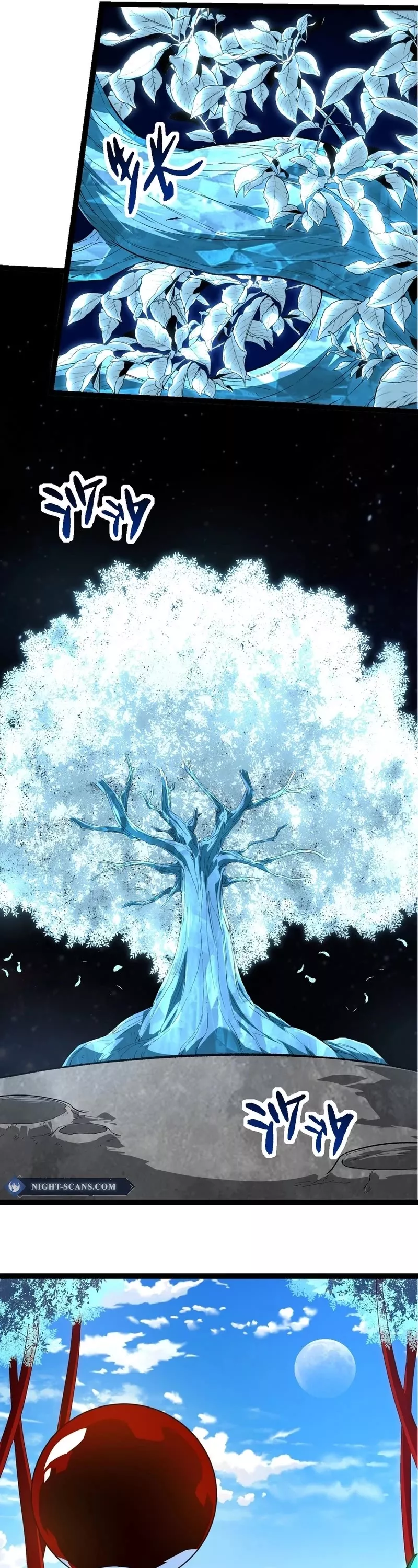 Read Evolution Begins With a Big Tree EN Manga Online