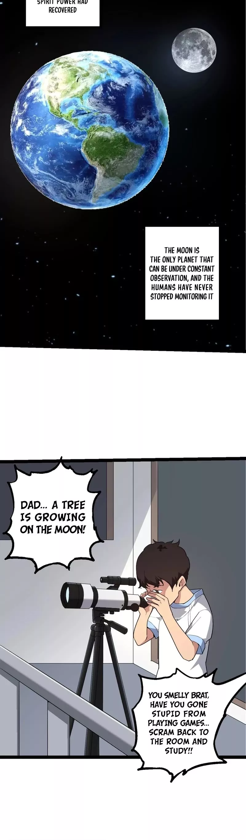 Read Evolution Begins With a Big Tree EN Manga Online