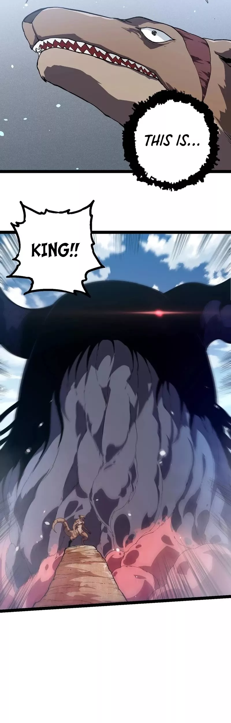 Read Evolution Begins With a Big Tree EN Manga Online