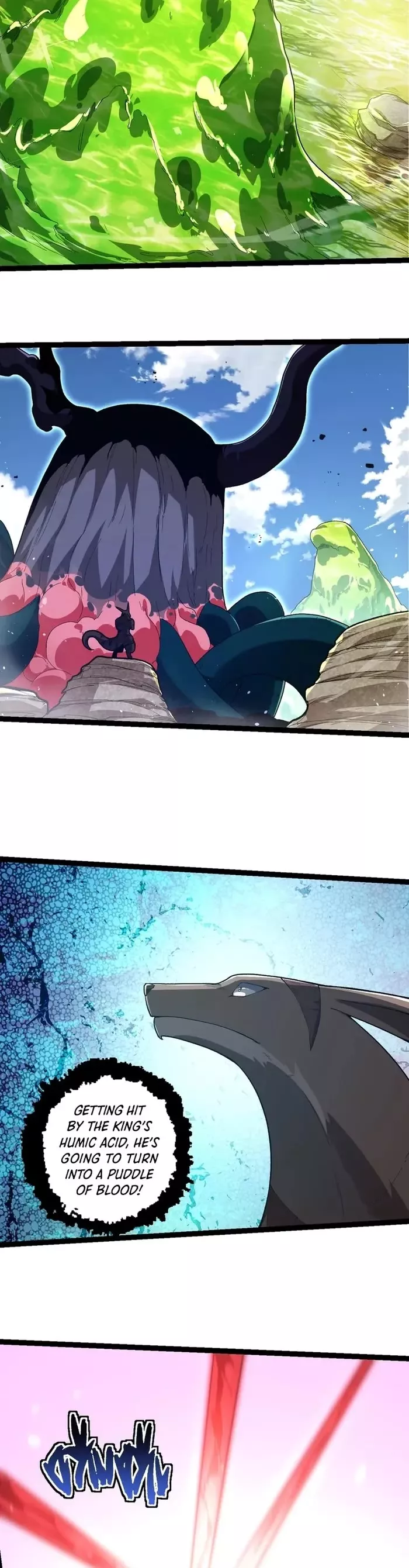 Read Evolution Begins With a Big Tree EN Manga Online