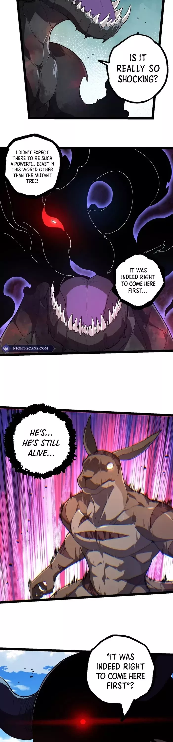 Read Evolution Begins With a Big Tree EN Manga Online