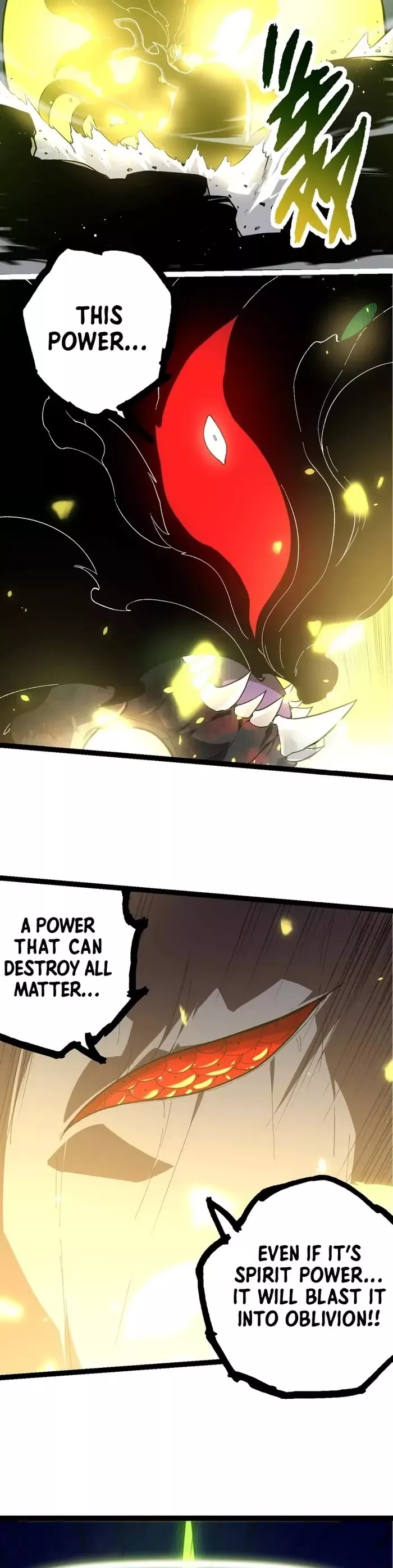 Read Evolution Begins With a Big Tree EN Manga Online