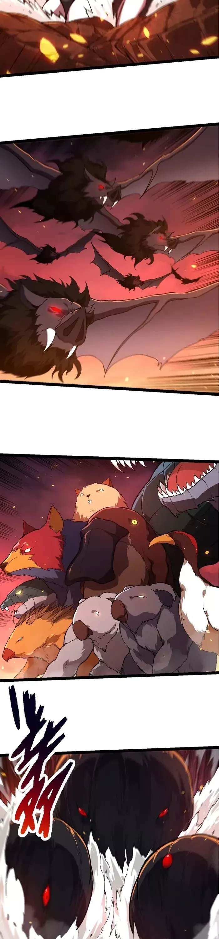 Read Evolution Begins With a Big Tree EN Manga Online