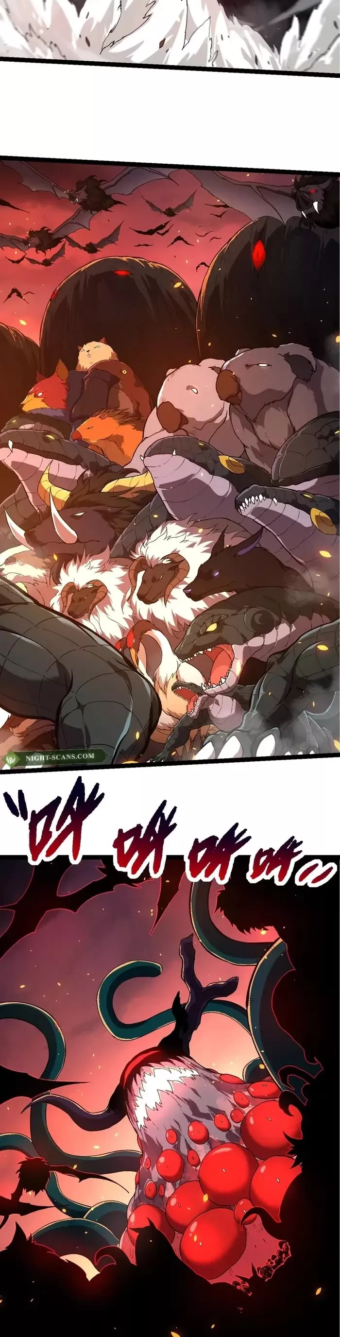 Read Evolution Begins With a Big Tree EN Manga Online