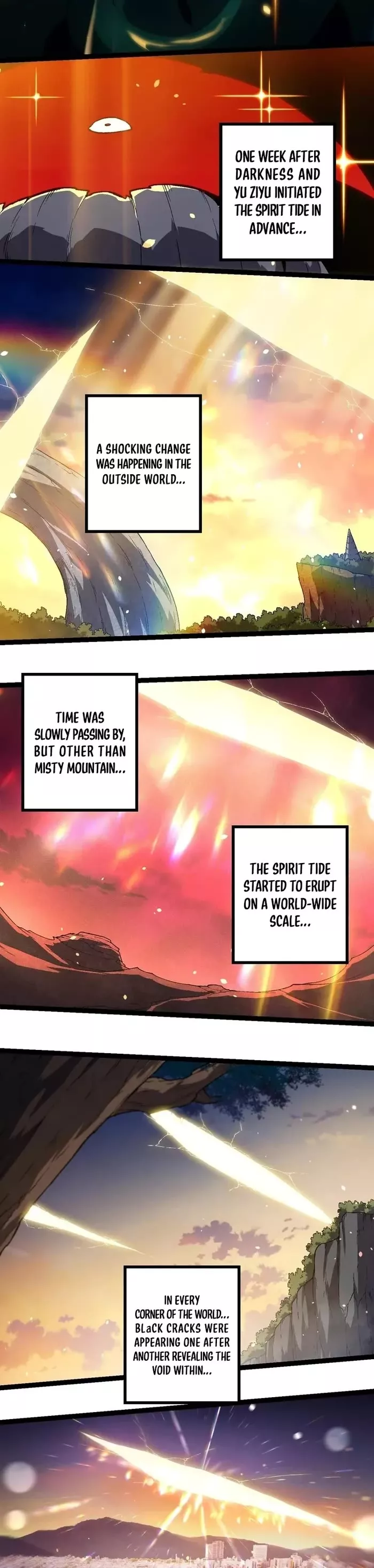 Read Evolution Begins With a Big Tree EN Manga Online