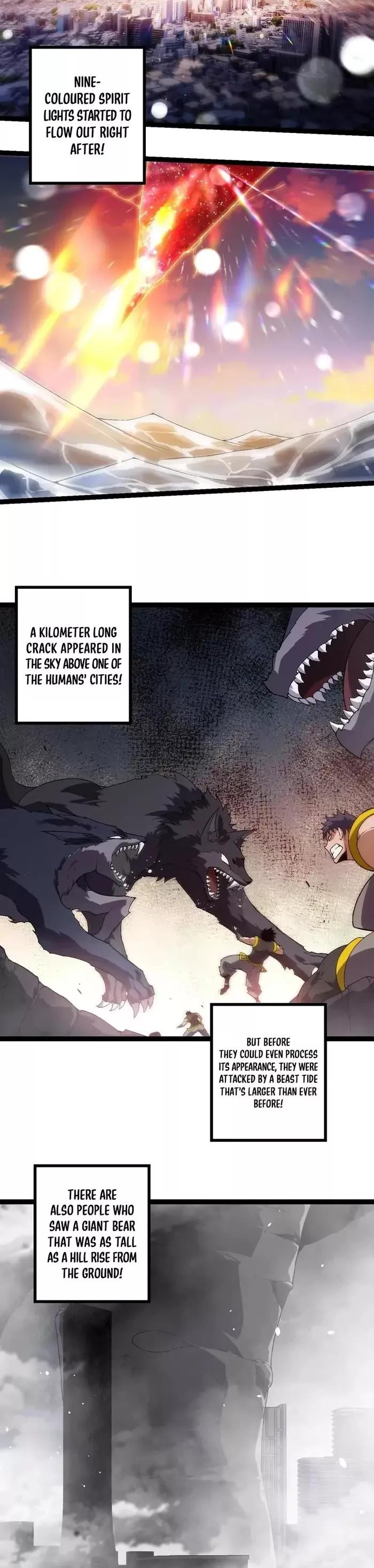 Read Evolution Begins With a Big Tree EN Manga Online