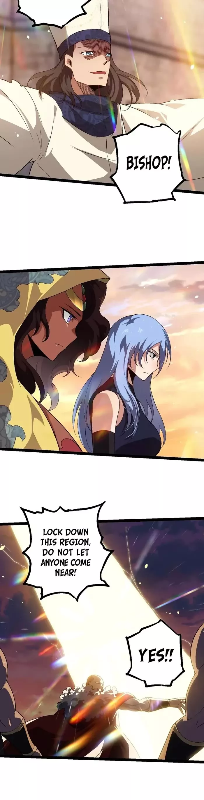 Read Evolution Begins With a Big Tree EN Manga Online