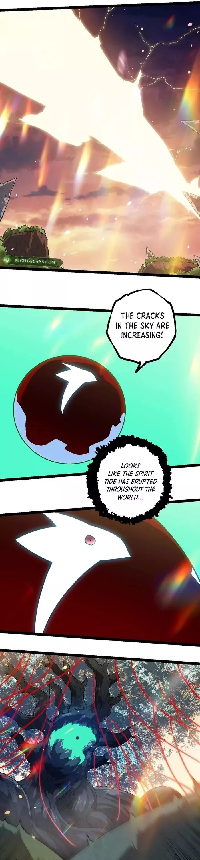 Read Evolution Begins With a Big Tree EN Manga Online